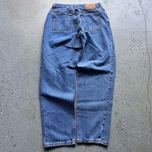 Levis 550 32x30 Blue VTG 90s Paper Tag Relaxed Fit Denim Jeans